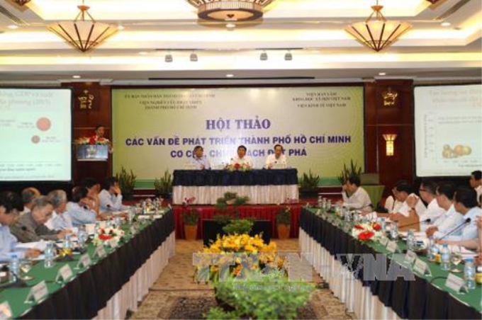 Quang cảnh hội thảo. Ảnh: Thanh Vũ/TTXVN